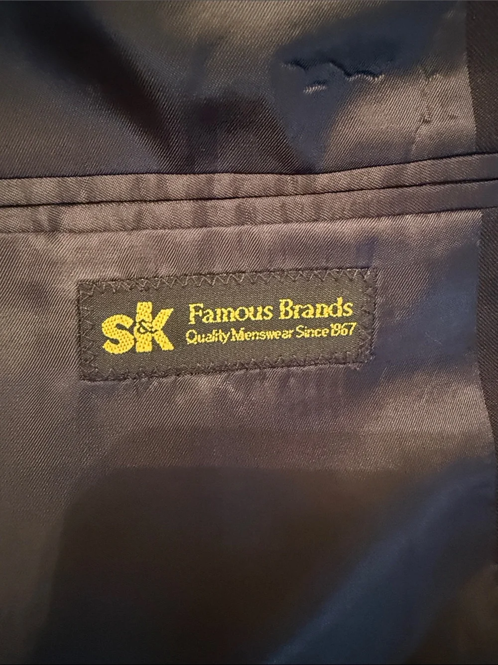 Kilburne and Finch Blue Blazer
